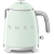 _RABAT_ | wysyłka 24H* | Czajnik SMEG MINI KLF05PGEU pastelowy zieleń | pojemność 0,8 l | linia 50's STYLE