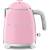 _RABAT_ | Czajnik SMEG MINI KLF05PKEU pastelowy róż | pojemność 0,8 l | linia 50's STYLE