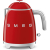 _RABAT_ | Czajnik SMEG MINI KLF05RDEU czerwony | pojemność 0,8 l | linia 50's STYLE