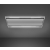 _RABAT_ | Okap sufitowy SMEG KLT9L4X stal nierdzewna | 90cm | 610 m3/h | linia UNIVERSAL