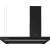 _RABAT_ | Okap wyspowy SMEG KLTI12L4MB czarny mat | 120cm | 820 m3/h | linia UNIVERSAL
