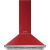 _RABAT_ | WYLECIAŁO SMEG - Okap przyścienny SMEG KPF9RD czerwony | 90cm | 781 m3/h | linia PORTOFINO _RABAT_ | WYLECIAŁO SMEG - Okap przyścienny SMEG KPF9RD czerwony | 90cm | 781 m3/h | linia PORTOFINO
