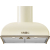 _RABAT_ | Okap przyścienny SMEG KS59POE2 kremowy (pokrętła z mosiądzu) | 60cm | 754 m3/h | linia COLONIALE