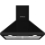 _RABAT_ | Okap przyścienny SMEG KSED65NEE czarny | 60cm | 593 m3/h | linia UNIVERSAL