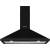 _RABAT_ | Okap przyścienny SMEG KSED95NEE czarny | 90cm | 593 m3/h | linia UNIVERSAL