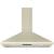 _RABAT_ | Okap przyścienny SMEG KSED95PE kremowy | 90cm | 593 m3/h | linia UNIVERSAL