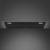 _RABAT_ | Okap do zabudowy SMEG KSG8P4MB czarny mat | 75cm | 681 m3/h | linia UNIVERSAL
