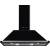 _RABAT_ | Okap przyścienny SMEG KT100BLE czarny | 100cm | 787 m3/h | linia VICTORIA
