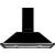 _RABAT_ | Okap przyścienny SMEG KT110BLE czarny | 110cm | 788 m3/h | linia VICTORIA