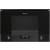 _RABAT_ | wysyłka 24H* | Kuchenka mikrofalowa SMEG MP122B3 czarny | linia LINEA