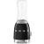 _RABAT_ | wysyłka 24H* | Blender sportowy SMEG PBF01BLEU czarny połysk | 2 butelki BOTTLE-TO-GO 600 ml | linia 50's STYLE _RABAT_ | wysyłka 24H* | Blender sportowy SMEG PBF01BLEU czarny połysk | 2 butelki BOTTLE-TO-GO 600 ml | linia 50's STYLE
