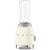 _RABAT_ | wysyłka 24H* | Blender sportowy SMEG PBF01CREU kremowy | 2 butelki BOTTLE-TO-GO 600 ml | linia 50's STYLE