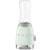 _RABAT_ | wysyłka 24H* | Blender sportowy SMEG PBF01PGEU pastelowa zieleń | 2 butelki BOTTLE-TO-GO 600 ml | linia 50's STYLE