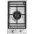 _RABAT_ | Płyta gazowa SMEG DOMINO PGF31G2 stal nierdzewna | linia CLASSICA