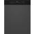 _RABAT_ | Zmywarka do zabudowy SMEG PL292DN panel czarny | 60cm | linia UNIVERSAL