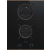 WYLECIAŁO SMEG - Płyta gazowa SMEG PV632CNR czarne szkło + miedź | linia DOLCE STIL NOVO
