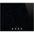 _RABAT_ | Płyta ceramiczna SMEG SE364ETBM czarne szkło | 60cm | linia CLASSICA _RABAT_ | Płyta ceramiczna SMEG SE364ETBM czarne szkło | 60cm | linia CLASSICA