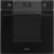 _RABAT_ | wysyłka 24H* | Piekarnik SMEG SF6100VB3 czarny | emalia Ever Clean | linia LINEA
