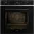 _RABAT_ | wysyłka 24H* | Piekarnik SMEG SF64M3VB2 czarny | emalia Ever Clean | linia SELEZIONE