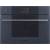 _RABAT_ | Piekarnik z funkcją mikrofali i pary SMEG SO4104APG neptune grey | czyszczenie parowe | linia LINEA