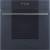 _RABAT_ | Piekarnik z funkcją mikrofali SMEG SO6102M2G neptune grey | czyszczenie parowe | linia LINEA