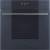 _RABAT_ | wysyłka 24H* | Piekarnik SMEG SOP6102TG neptune grey | czyszczenie pyroliza | linia LINEA