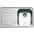 _RABAT_ | Zlew SMEG SP791S-2 | komora PRAWA | stal szczotkowana INOX | linia OMNI _RABAT_ | Zlew SMEG SP791S-2 | komora PRAWA | stal szczotkowana INOX | linia OMNI