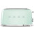 _RABAT_ | Toster na 4 kromki SMEG TSF02PGEU pastelowa zieleń | 2 kieszenie | linia 50's STYLE