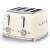 _RABAT_ | Toster na 4 kromki SMEG TSF03CREU kremowy | 4 kieszenie | linia 50's STYLE