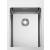 Zlew SMEG VR12S34RS stal szczotkowana INOX | linia MIRA Zlew SMEG VR12S34RS stal szczotkowana INOX | linia MIRA