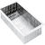 _RABAT_ | Durszlak - koszyk SMEG VSH20Q stal nierdzewna | do zlewów stalowych | 40 x 20cm | linia UNIVERSAL