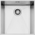 _RABAT_ | Zlew SMEG VSTQ40-2 stal szczotkowana INOX | linia LINEA