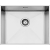 _RABAT_ | Zlew SMEG VSTQ50-2 stal szczotkowana INOX | linia LINEA