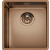 Zlew SMEG VSTR34CUX COPPER PVD (miedź) | linia MIRA