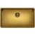 Zlew SMEG VSTR71BRX BRASS PVD (mosiądz) | linia MIRA