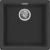 _RABAT_ | Zlew SMEG VZP45N BLACK (czarny mat) | linia QUADRA