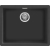 _RABAT_ | Zlew SMEG VZP56N BLACK (czarny mat) | linia QUADRA _RABAT_ | Zlew SMEG VZP56N BLACK (czarny mat) | linia QUADRA