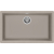 Zlew SMEG VZP76DV DOVE GRAY (cappuccino) | linia QUADRA