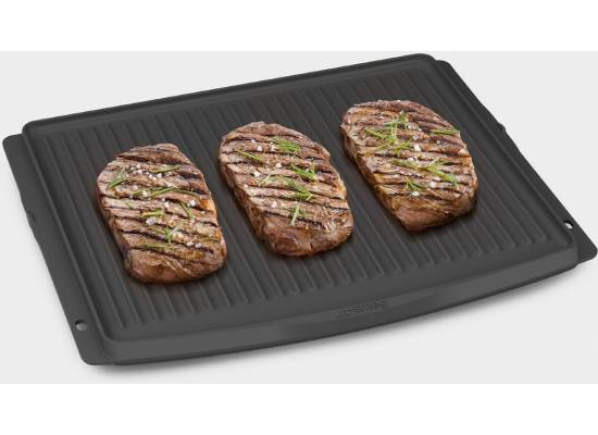 _RABAT_ | wysyłka 24H* | Dwustronna płyta do piekarnika SMEG BBQ | żebrowana + płaska | linia UNIVERSAL