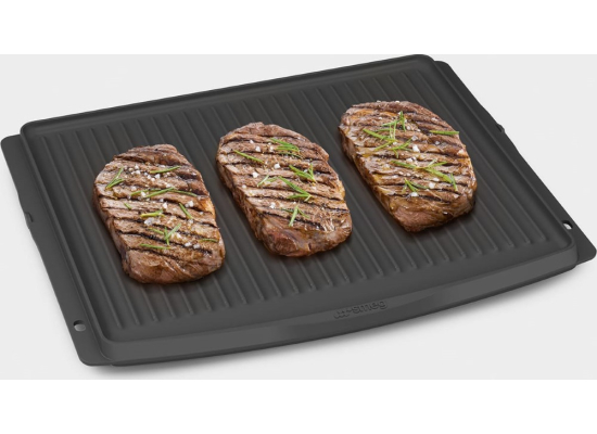 _RABAT_ | Głęboki ruszt aluminiowy SMEG BBQ9 | z powłoką teflonową do płyt grzewczych i piekarników | linia UNIVERSAL