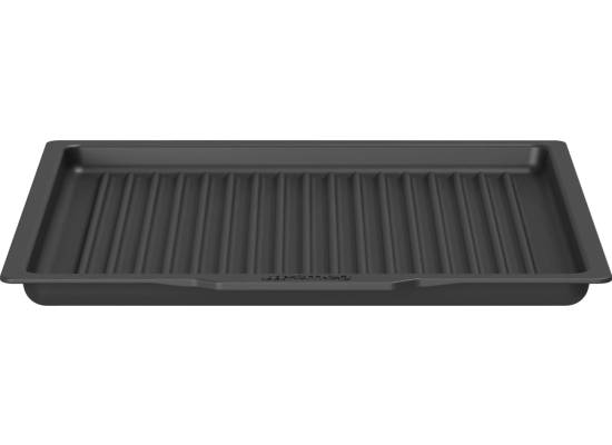 _RABAT_ | Głęboki ruszt aluminiowy SMEG BBQ9 | z powłoką teflonową do płyt grzewczych i piekarników | linia UNIVERSAL