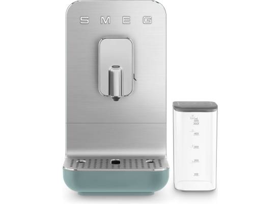 _RABAT_ | wysyłka 24H* | Ekspres automatyczny SMEG BCC13EGMEU szmaragdowy mat | z systemem spieniania mleka | linia COLLEZIONE
