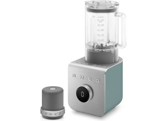 _RABAT_ | wysyłka 24H* | Blender wysokoobrotowy SMEG BLC02EGMEU szmaragdowy mat | z pompką próżniową | linia COLLEZIONE