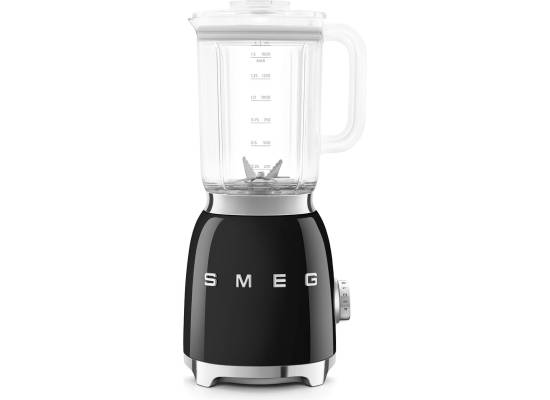 _RABAT_ | wysyłka 24H* | Blender kielichowy SMEG BLF03BLEU czarny połysk | linia 50's STYLE