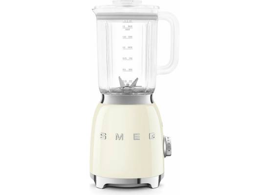 _RABAT_ | wysyłka 24H* | Blender kielichowy SMEG BLF03CREU kremowy | linia 50's STYLE
