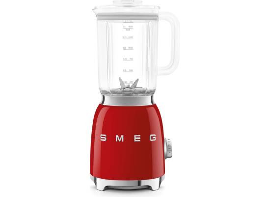 _RABAT_ | wysyłka 24H* | Blender kielichowy SMEG BLF03RDEU czerwony | linia 50's STYLE