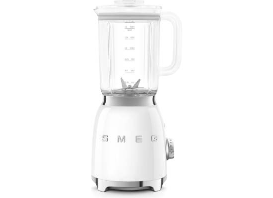 _RABAT_ | wysyłka 24H* | Blender kielichowy SMEG BLF03WHEU biały połysk | linia 50's STYLE
