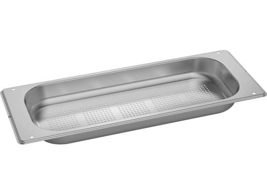 _RABAT_ | wysyłka 24H* | Blacha do piekarnika parowego SMEG BX640P | perforowana 455x176x40mm | linia UNIVERSAL
