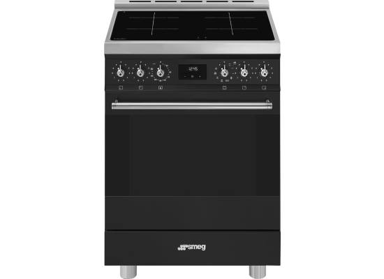 _RABAT_ | wysyłka 24H* | Kuchnia z płytą indukcyjną SMEG C6IPMBM2 czarny mat | 60cm | czyszczenie pyroliza | linia SYMFONIA | + GRATIS blender BLF03BL