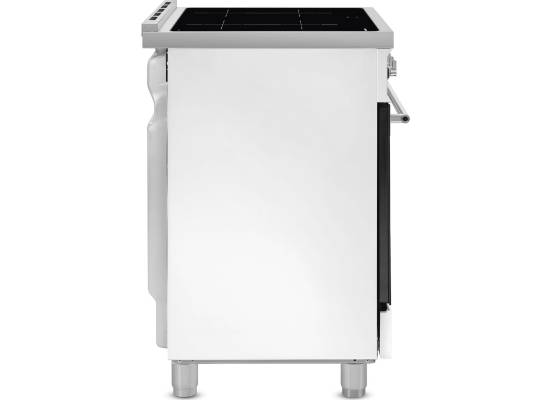 _RABAT_ | Kuchnia z płytą indukcyjną SMEG C6IPWHM2 biały mat | 60cm | czyszczenie pyroliza | linia SYMFONIA | + GRATIS blender BLF03BLEU